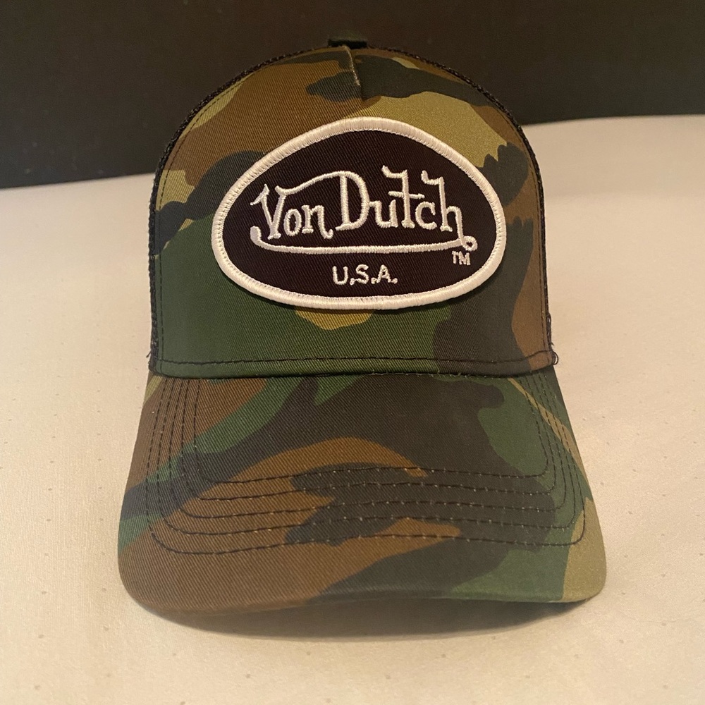 Von Dutch Trucker Hat-Brand New